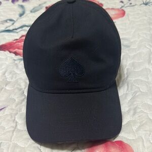 Kate spade black cap